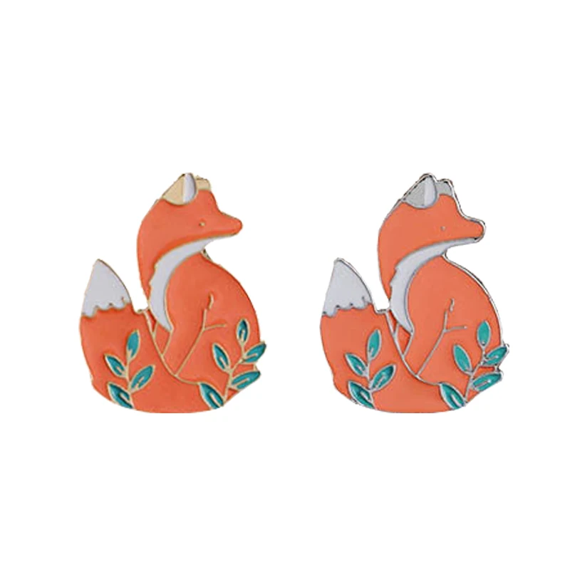 Enamel Pin Sets Cute Pins Funny Animal Lapel Pin Brooch Pin for Backpack,Gold and Silver Fox
Enamel Pin Sets Cute Pins Funny Animal Lapel Pin Brooch Pin for Backpack,Gold and Silver Fox
