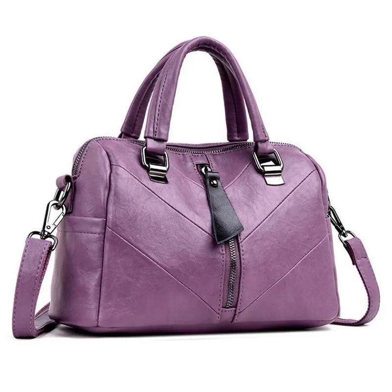 2019 Geunine Leather Bags Boston Handbags Small Pillow Totes Female Soft Sheepskin Shoulder Crossbody Bag For Women Designer Sac
2019 Geunine Leather Bags Boston Handbags Small Pillow Totes Female Soft Sheepskin Shoulder Crossbody Bag For Women Designer Sac