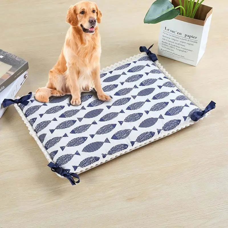 Summer Pet Cooling Mat Printed Breathable Waterproof Pet Pad Cat For Large Dog Bed Cushion Sleeping Pet Accessories
Summer Pet Cooling Mat Printed Breathable Waterproof Pet Pad Cat For Large Dog Bed Cushion Sleeping Pet Accessories