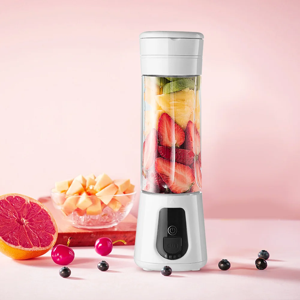 420ml Portable Electric Juicer Blender USB Mini Fruit Mixers Fruit Extractors Food Milkshake Multifunction Juice Maker Machine
420ml Portable Electric Juicer Blender USB Mini Fruit Mixers Fruit Extractors Food Milkshake Multifunction Juice Maker Machine