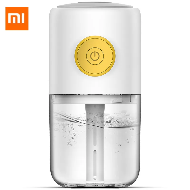 Millet Deerma USB мини Автомобильный увлажнитель воздуха спокойный портативный аппарат