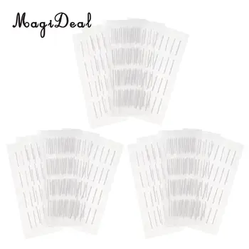 Kesoto 30 Sheets S M L 3 Sizes Rods False Eyelash Perming Curlers Curling Perm Sticky Cosmetic Set
Kesoto 30 Sheets S M L 3 Sizes Rods False Eyelash Perming Curlers Curling Perm Sticky Cosmetic Set