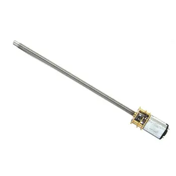 M4x100 Super Long Thread Self-locking Gear Motor DC Motor Reduction Geared Reducer Motor Shaft for Window Door Opener
M4x100 Super Long Thread Self-locking Gear Motor DC Motor Reduction Geared Reducer Motor Shaft for Window Door Opener