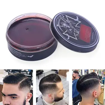 pomade 100ML Long Lasting Moisturizing Hair Styling Clay Natural Modeling Hair Pomade Wax 
pomade 100ML Long Lasting Moisturizing Hair Styling Clay Natural Modeling Hair Pomade Wax