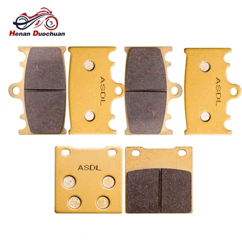 Motorcycle Front Rear Brake Pads Disk For SUZUKI GSXR 250 RK (GJ73A) RGV 250 J/K/L GSXR 400 J/RR/RAK (GK73A) GSX 400 GSXR 600 V/
Motorcycle Front Rear Brake Pads Disk For SUZUKI GSXR 250 RK (GJ73A) RGV 250 J/K/L GSXR 400 J/RR/RAK (GK73A) GSX 400 GSXR 600 V/