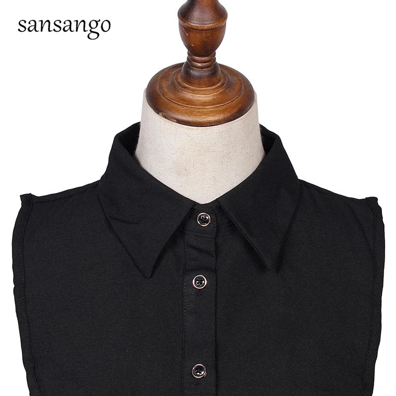 Fashion Shirt Fake Collar White Black Tie Detachable Collar False Collar Lapel Blouse For Women Man Jewelry Clothes Accessories
Fashion Shirt Fake Collar White Black Tie Detachable Collar False Collar Lapel Blouse For Women Man Jewelry Clothes Accessories