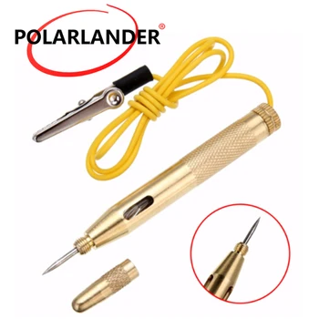 6-24V Car Copper Electric Test Pen Voltage Detector Pencil Measuring Tool For Car Truck Motorcycle
6-24V Car Copper Electric Test Pen Voltage Detector Pencil Measuring Tool For Car Truck Motorcycle