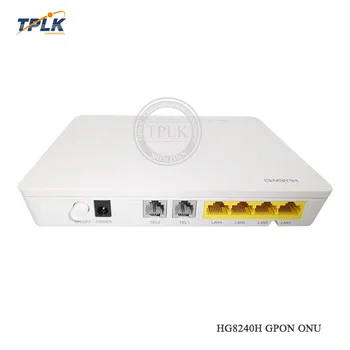 Hot selling Hua Wei HG8240H GPON ONU ONT 4FE+2TEL or 1GE+3FE+2TEL port SIP FTTH Fiber Optical English Setup Firmware
Hot selling Hua Wei HG8240H GPON ONU ONT 4FE+2TEL or 1GE+3FE+2TEL port SIP FTTH Fiber Optical English Setup Firmware