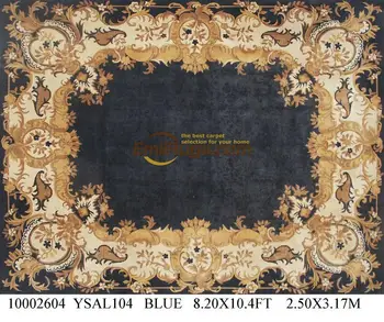 Top Fashion Tapete Details About 8.2' X 10.4' Hand-knotted Thick Plush Savonnerie Rug Carpet Made To Order ysal104gc88savyg2blue 
Top Fashion Tapete Details About 8.2' X 10.4' Hand-knotted Thick Plush Savonnerie Rug Carpet Made To Order ysal104gc88savyg2blue