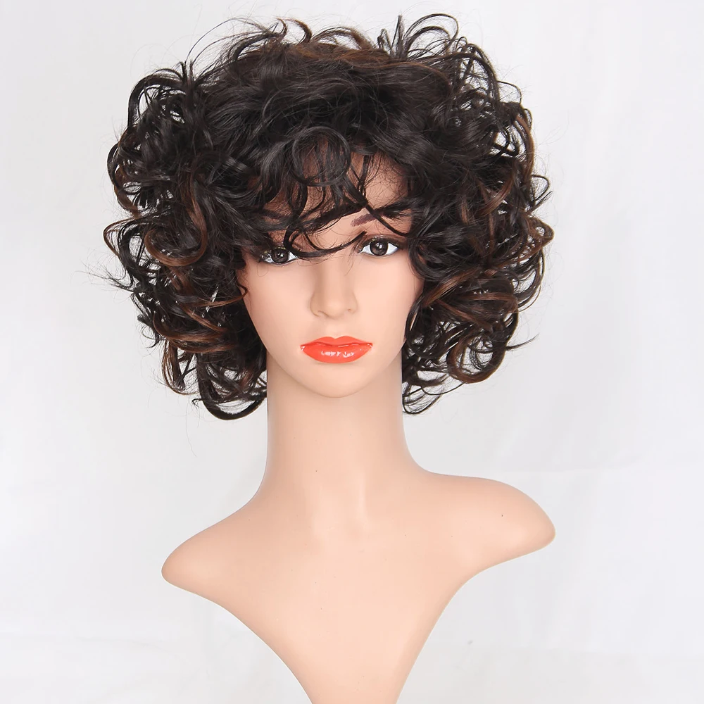 Wig Accessories Short Curly Hair Accessories Lace Front Wig High Temperature Synthetic Wig For Women Lace Front Human Hair Wigs
Wig Accessories Short Curly Hair Accessories Lace Front Wig High Temperature Synthetic Wig For Women Lace Front Human Hair Wigs