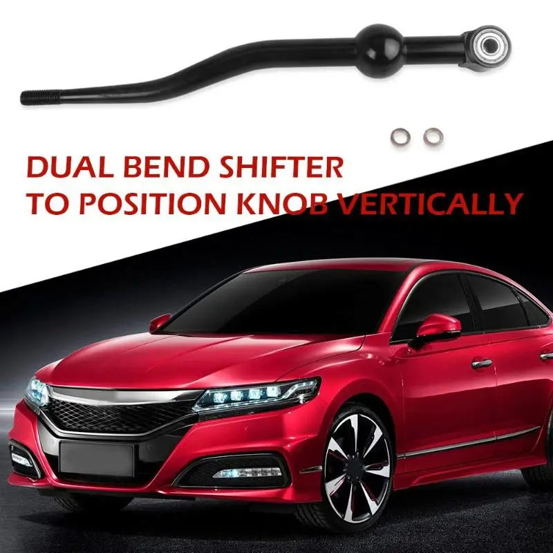 Manual Dual Bend MT Racing Short Throw Shifter with Gasket Black Red For Honda Civic 88-00 CRX 88-91 Acura Integra 90-01
Manual Dual Bend MT Racing Short Throw Shifter with Gasket Black Red For Honda Civic 88-00 CRX 88-91 Acura Integra 90-01