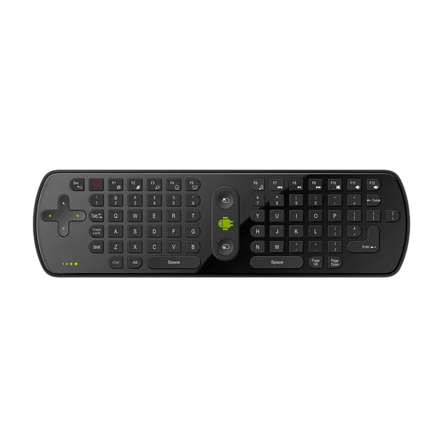 

Measy RC11 2.4GHz Wireless FLY Air Mouse Gaming Keyboard Gyroscope Handheld Remote Control for Android Smart TV BOX