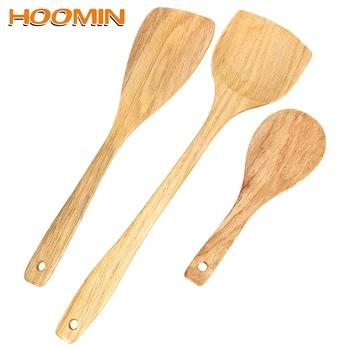 HOOMIN Wooden Turner Wood Shovel for Non-stick Pan Rice Spoon Kitchen Cooking Tool Wooden Spatula Cookware Kitchen Accessories 
HOOMIN Wooden Turner Wood Shovel for Non-stick Pan Rice Spoon Kitchen Cooking Tool Wooden Spatula Cookware Kitchen Accessories