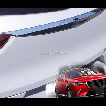 For Mazda CX-3 CX3 2016 2017 2018 ABS Rear Trunk Lid Cover Tailgate Door Lid Molding Trim Protector Strip Car Styling Accessory
For Mazda CX-3 CX3 2016 2017 2018 ABS Rear Trunk Lid Cover Tailgate Door Lid Molding Trim Protector Strip Car Styling Accessory