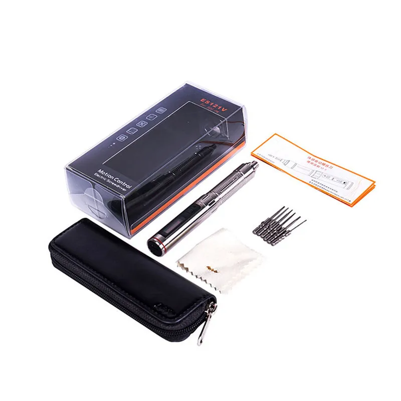 Upgraded ES121V Motion Control Electric Screwdriver Smart Cordless Repair Tools Built-in STM32 Chip OLED Durable 
Upgraded ES121V Motion Control Electric Screwdriver Smart Cordless Repair Tools Built-in STM32 Chip OLED Durable