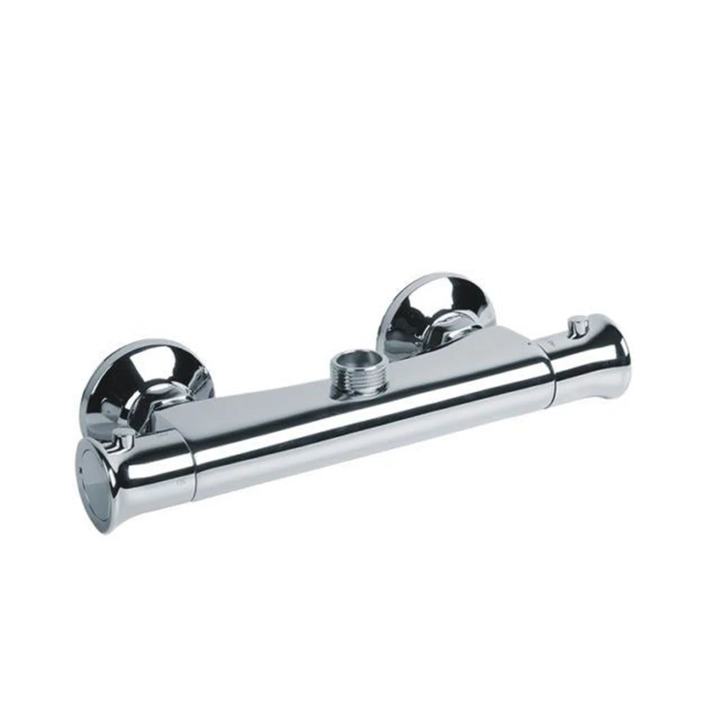 Thermostatic Shower Mixer Valve Bar for Bathroom Wall Mounted Showering Faucet Constant Temperature Control
Thermostatic Shower Mixer Valve Bar for Bathroom Wall Mounted Showering Faucet Constant Temperature Control