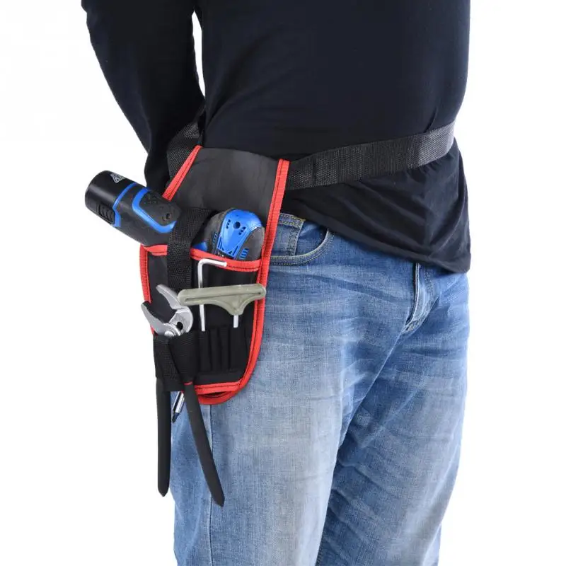 Multifunctional Electrician Tool Bag Waist Pocket Pouch Belt Storage Holder Black hot sale
Multifunctional Electrician Tool Bag Waist Pocket Pouch Belt Storage Holder Black hot sale