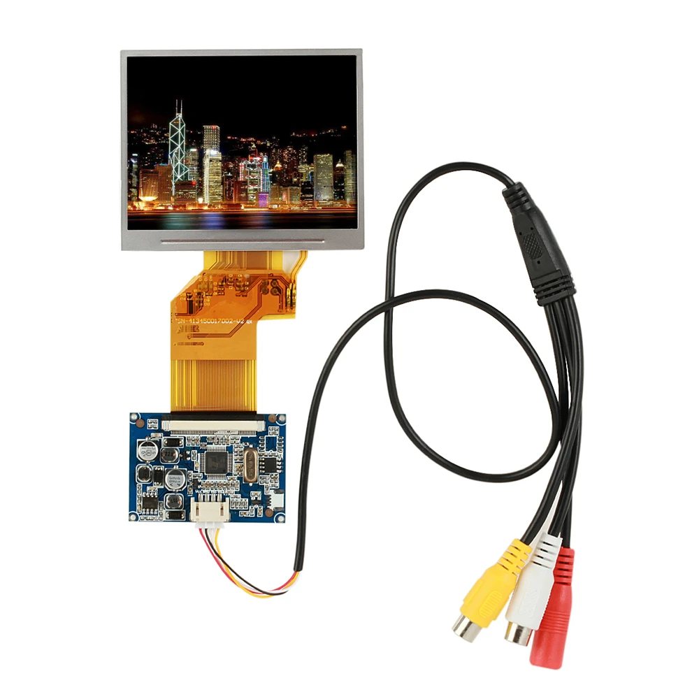 3.5 Inch TFT LCD Display RGB LCD Display Module Kit, Monitor Screen for car, Digital Photo Frame Supports Multi-function
3.5 Inch TFT LCD Display RGB LCD Display Module Kit, Monitor Screen for car, Digital Photo Frame Supports Multi-function