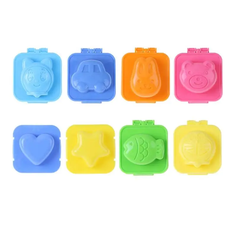 2 Pcs/set Kind of Styles Boiled Egg Mold PP Cute Cartoon 3D Eggs Rings Mould Kitchen Baking Tools Random Color Egg Tools
2 Pcs/set Kind of Styles Boiled Egg Mold PP Cute Cartoon 3D Eggs Rings Mould Kitchen Baking Tools Random Color Egg Tools