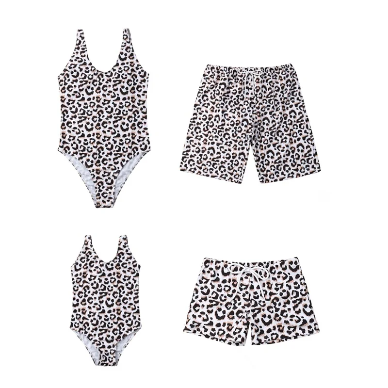 Family Look Swimwear Leopard Mother Daughter Swimwear Dad And Son Matching Clothes Mother Daughter Matching Swimsuits Beachwear
Family Look Swimwear Leopard Mother Daughter Swimwear Dad And Son Matching Clothes Mother Daughter Matching Swimsuits Beachwear
