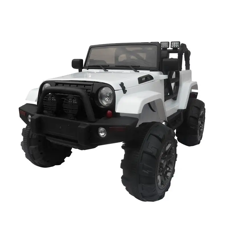 12V Kids Ride On Car SUV MP3 RC Remote Control LED Lights White For Christmas Gift US Warehouse Directly Shipping 7-10 Days
12V Kids Ride On Car SUV MP3 RC Remote Control LED Lights White For Christmas Gift US Warehouse Directly Shipping 7-10 Days