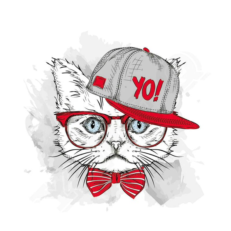 Cat Cute Patches Iron on Clothes Heat Transfers Clothing Printed A-level Washable DIY Patch Stickers for Clothes
Cat Cute Patches Iron on Clothes Heat Transfers Clothing Printed A-level Washable DIY Patch Stickers for Clothes