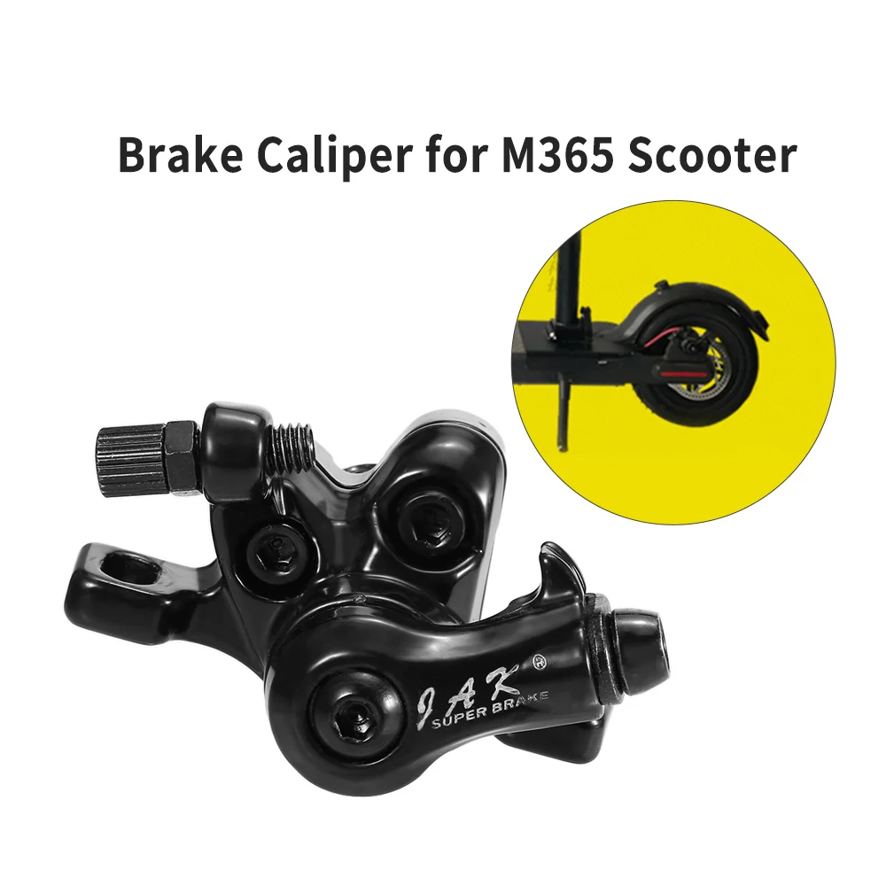 Aluminum Alloy Rear Wheel Brake Caliper Scooter Disc Brake Caliper for M365 Electric Scooter Mijia Scooter Part
Aluminum Alloy Rear Wheel Brake Caliper Scooter Disc Brake Caliper for M365 Electric Scooter Mijia Scooter Part