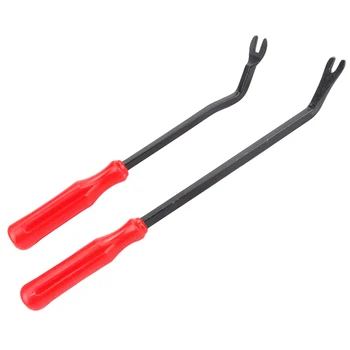 2Pc Ergonomic Plastic Durable effective Fastener Remover Door Panel Remover Reduces Damage to Panels A30 
2Pc Ergonomic Plastic Durable effective Fastener Remover Door Panel Remover Reduces Damage to Panels A30
