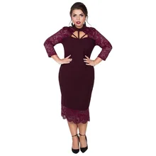 Pencil Lace Dress Red Des Promotion Achetez 80nwPXOk