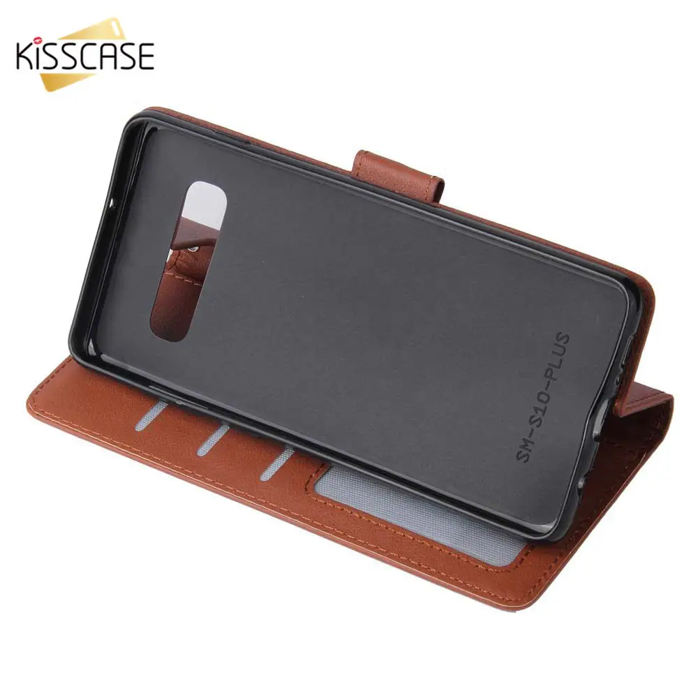 KISSCASE винтажный деловой чехол для телефона Samsung J3 J5 J7 2016 A3 A4 A5 2017 A7 A8 A9 2018 Coque