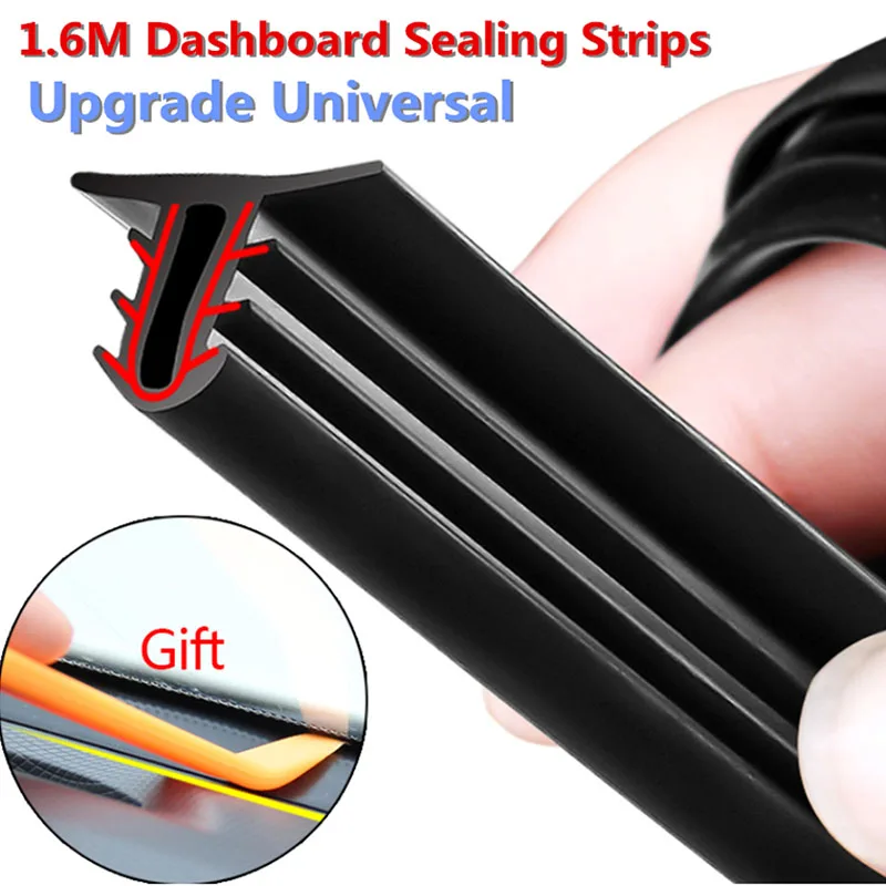 1.6 Meter U Type Adhesive Car Rubber Seal Sound Insulation Weatherstrip Edge Trim Noise Insulation Car Door Auto Sealing Strip
1.6 Meter U Type Adhesive Car Rubber Seal Sound Insulation Weatherstrip Edge Trim Noise Insulation Car Door Auto Sealing Strip