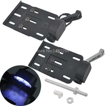 Motorcycle Side-Mount License Plate Frame Fender License Plate LED Tail Light For Harley Sportster XL 883 1200 Models
Motorcycle Side-Mount License Plate Frame Fender License Plate LED Tail Light For Harley Sportster XL 883 1200 Models