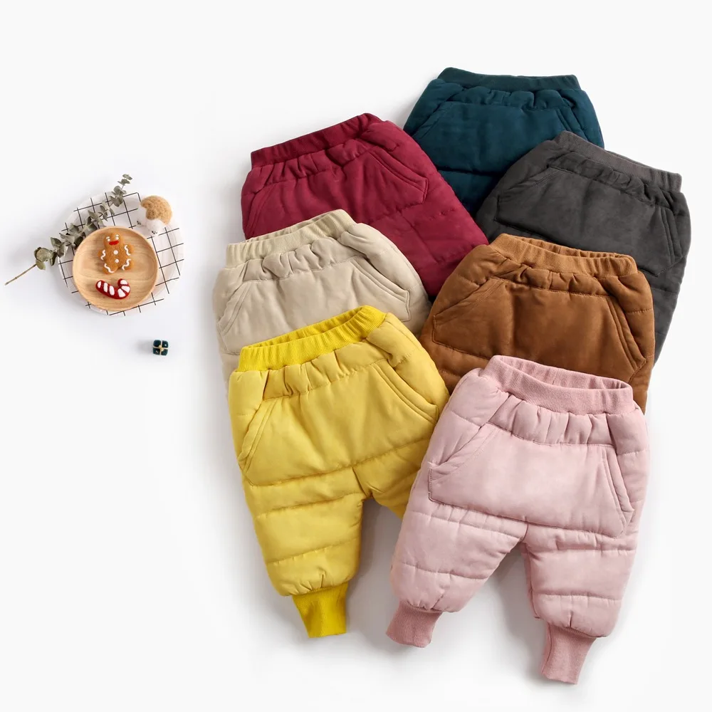 Baby Winter Pants Boys Girls Thicken Warm Big PP Pants 3M-6T Baby Boy Clothes Unisex Casual Kids Trousers Infantil Toddler
Baby Winter Pants Boys Girls Thicken Warm Big PP Pants 3M-6T Baby Boy Clothes Unisex Casual Kids Trousers Infantil Toddler