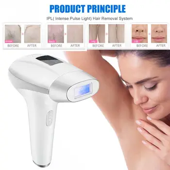 Professional Permanent Epilator Hair Removal Women Epilator IPL Painless Face Body Shaving Epilator Kit Device
Professional Permanent Epilator Hair Removal Women Epilator IPL Painless Face Body Shaving Epilator Kit Device