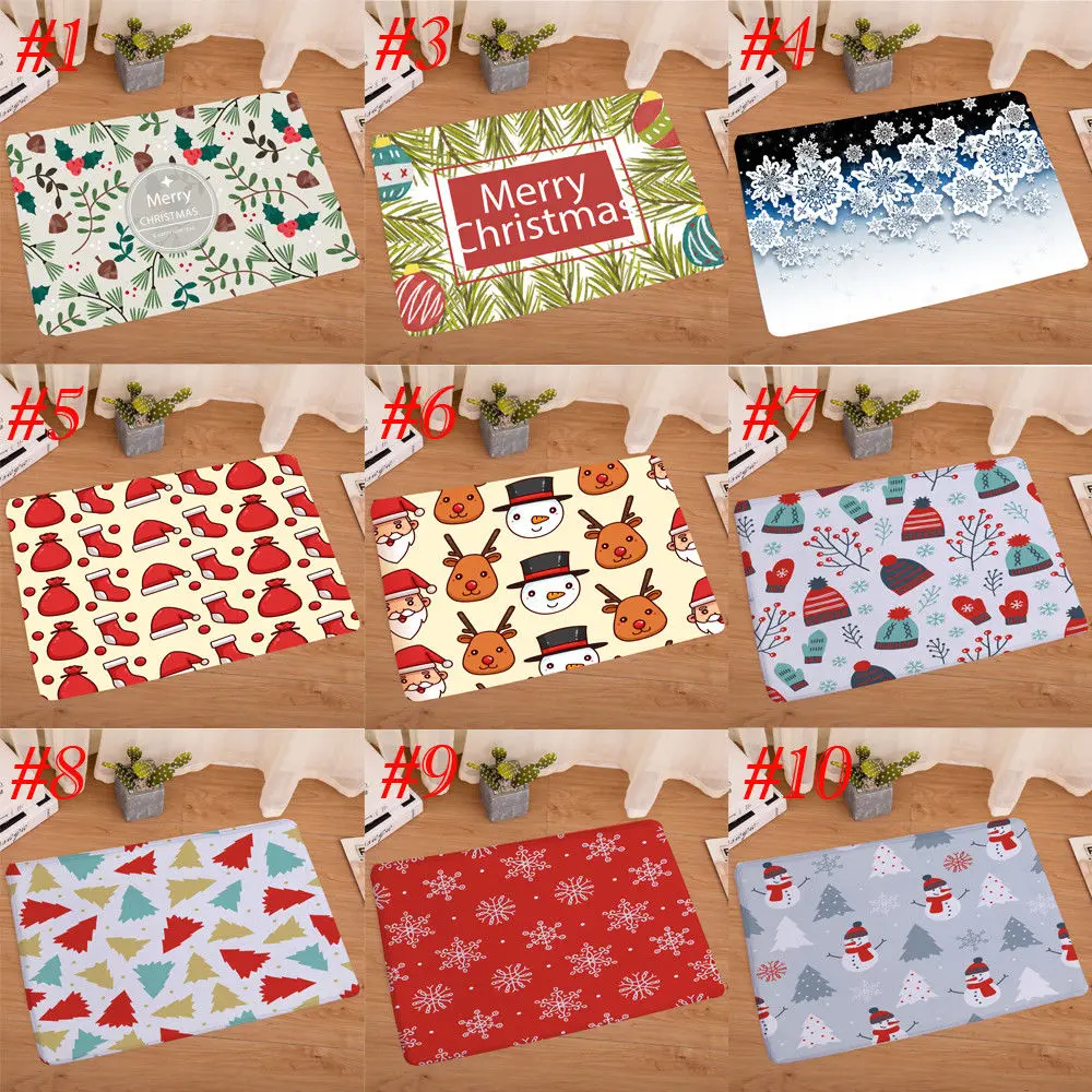 2018 Newest Hot Merry Christmas Heavy Duty Door Mat Non Slip Rubber Floor Mat Rug Kitchen Carpet
2018 Newest Hot Merry Christmas Heavy Duty Door Mat Non Slip Rubber Floor Mat Rug Kitchen Carpet