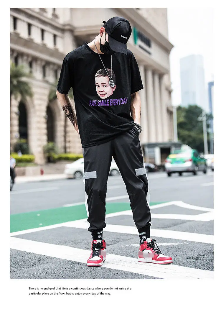 Men Trousers Sweatpants Harem Pants Slacks Casual Dance Patchwork Drawstring Hip Hop Baggy
Men Trousers Sweatpants Harem Pants Slacks Casual Dance Patchwork Drawstring Hip Hop Baggy