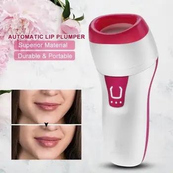 Automatic Electric lip Plumper Enhancer USB Charging Lip Lifting Full Sexy Massager for Women Girls Lip Massage Care Tool
Automatic Electric lip Plumper Enhancer USB Charging Lip Lifting Full Sexy Massager for Women Girls Lip Massage Care Tool