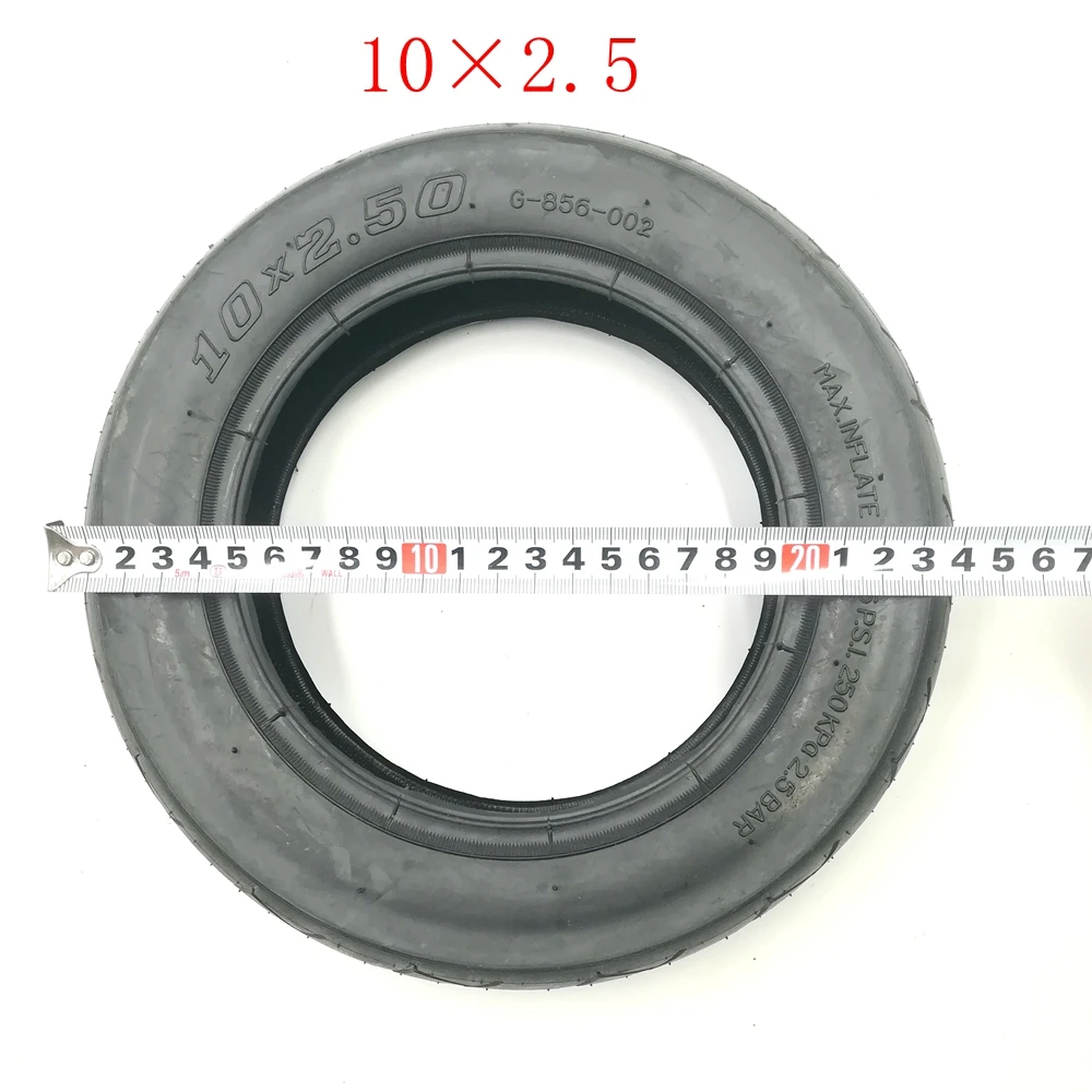 10 inch Pneumatic 10x2.50 Tire fits Electric Scooter Balance Drive Bicycle Tyre 10x2.5 inflatable Tyre
10 inch Pneumatic 10x2.50 Tire fits Electric Scooter Balance Drive Bicycle Tyre 10x2.5 inflatable Tyre