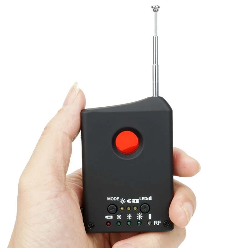 High Quality 2 in 1 Anti Candid Camera Detector Wireless Anti-thief GPS GSM Signal Tracker RF Bug Detect Full Range
High Quality 2 in 1 Anti Candid Camera Detector Wireless Anti-thief GPS GSM Signal Tracker RF Bug Detect Full Range