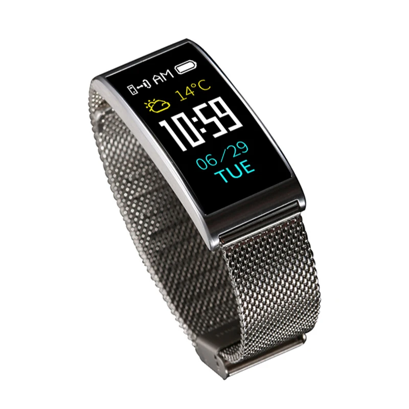 X3 Color Screen Adult Sports Smart Bracelet IP68 Waterproof Heart Rate Blood Pressure Monitor GPS Bluetooth Smart Wrist Band
X3 Color Screen Adult Sports Smart Bracelet IP68 Waterproof Heart Rate Blood Pressure Monitor GPS Bluetooth Smart Wrist Band