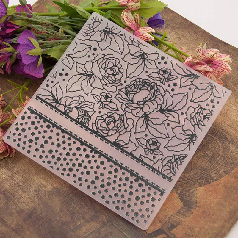 Clear Stamps Craft Card Making Template 1 Pcs Wedding Decor Plastic Embossing Folder Scrapbooking Photo Album Paper Cards
Clear Stamps Craft Card Making Template 1 Pcs Wedding Decor Plastic Embossing Folder Scrapbooking Photo Album Paper Cards