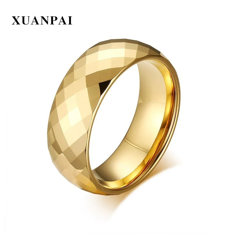 Men's 8mm Multi-faceted High Polished Domed Tungsten Carbide Wedding Band Rings Comfort Fit Size 7-13
Men's 8mm Multi-faceted High Polished Domed Tungsten Carbide Wedding Band Rings Comfort Fit Size 7-13