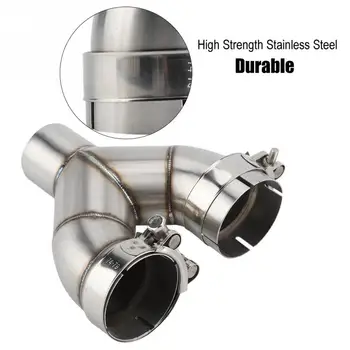 Stainless Steel Anti-corrosion Durable Motorcycle Modification Exhaust Vent Middle Link Pipe for BMW S1000RR 2010-2014 New
Stainless Steel Anti-corrosion Durable Motorcycle Modification Exhaust Vent Middle Link Pipe for BMW S1000RR 2010-2014 New