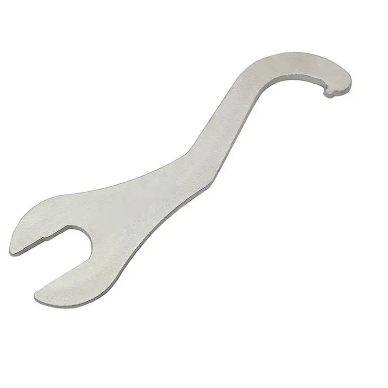 Two-in-one Wrench Bicycle Chain Central Axis Repair Tool Tail Hook Wrench Shaft Installation And Disassembly Equipment
Two-in-one Wrench Bicycle Chain Central Axis Repair Tool Tail Hook Wrench Shaft Installation And Disassembly Equipment