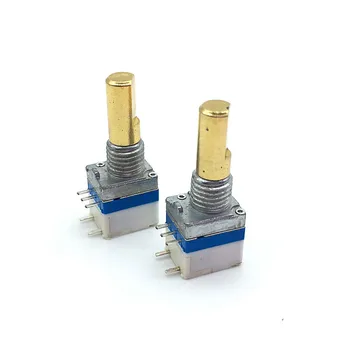 5pcs Interphone Potentiometer with Switch A10K Volume Switch Interpone Accessories A103 for Bao Feng/ Jian Wu and so on 
5pcs Interphone Potentiometer with Switch A10K Volume Switch Interpone Accessories A103 for Bao Feng/ Jian Wu and so on