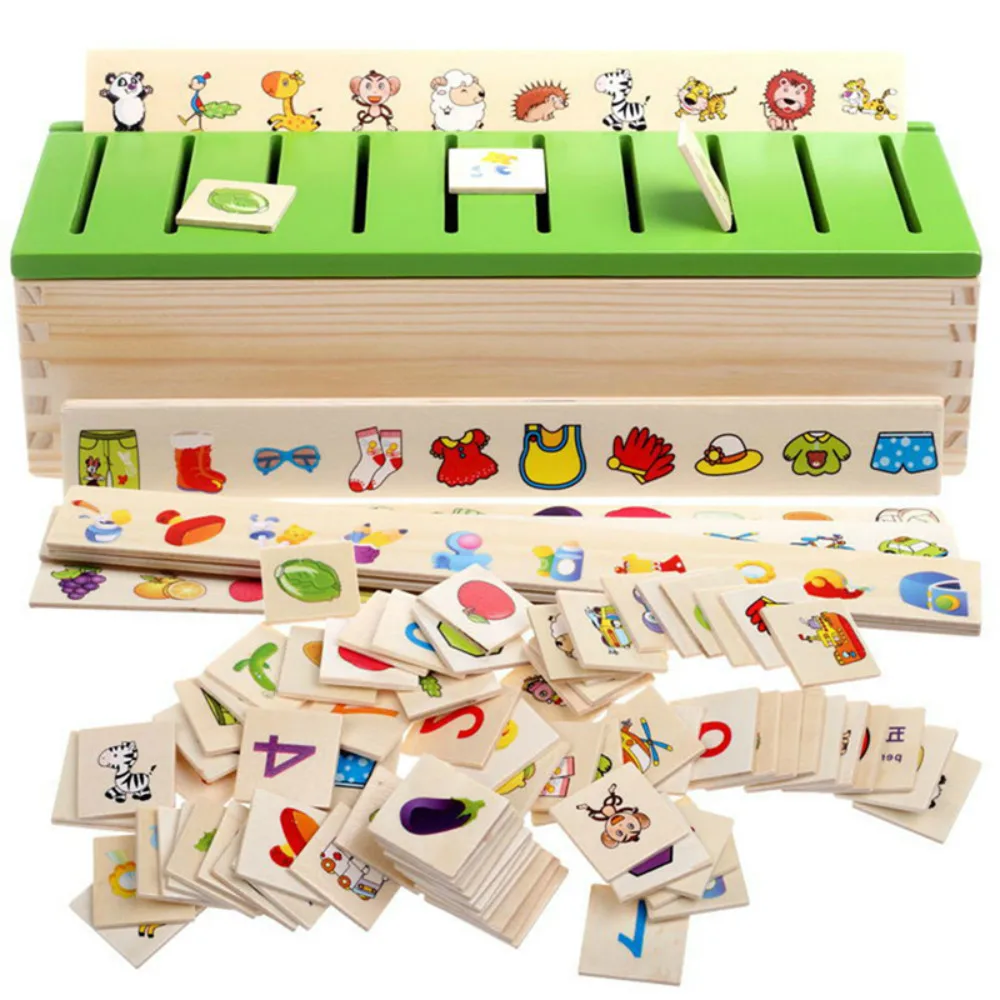 Kids Montessori Early Educational Puzzles Toys Games For Children Intelligence Learning Puzzle Wooden Creature Cartoon 3D Puzzle
Kids Montessori Early Educational Puzzles Toys Games For Children Intelligence Learning Puzzle Wooden Creature Cartoon 3D Puzzle