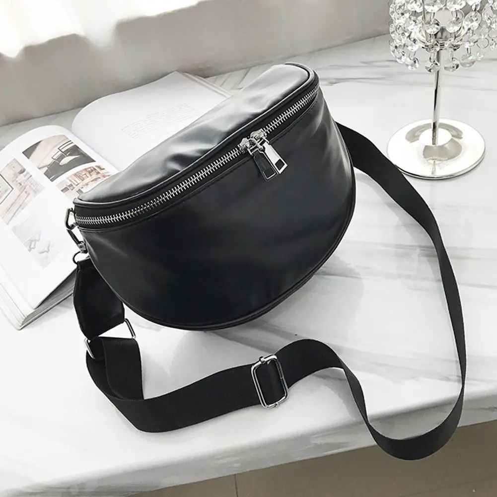 Waist Pack Women Black PU Leather Fanny Pack Chest Bags for Women 2019 Ladies Phone Bag Travel Money Belt Bolsa Functional
Waist Pack Women Black PU Leather Fanny Pack Chest Bags for Women 2019 Ladies Phone Bag Travel Money Belt Bolsa Functional