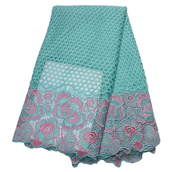 Pearls stones Swiss voile lace embroidery beaded french African water soluble chemical guipure cord lace fabric for women dress
Pearls stones Swiss voile lace embroidery beaded french African water soluble chemical guipure cord lace fabric for women dress