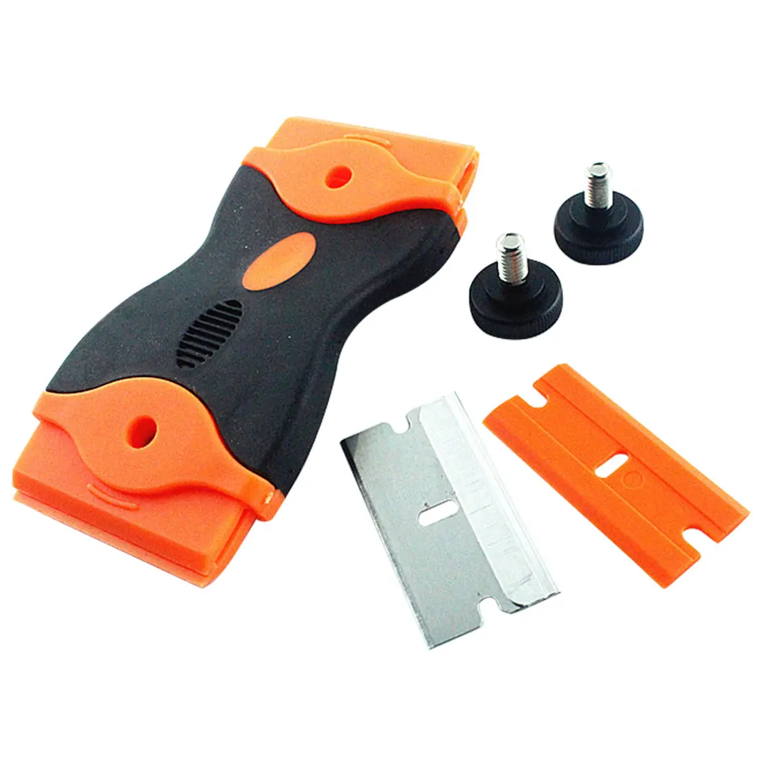 11cm Window Ceramic Glass Oven Razor Scraper 1.5" Blade Plastic Handle Automotive Film Sticker Tool Cleaning Knife
11cm Window Ceramic Glass Oven Razor Scraper 1.5" Blade Plastic Handle Automotive Film Sticker Tool Cleaning Knife