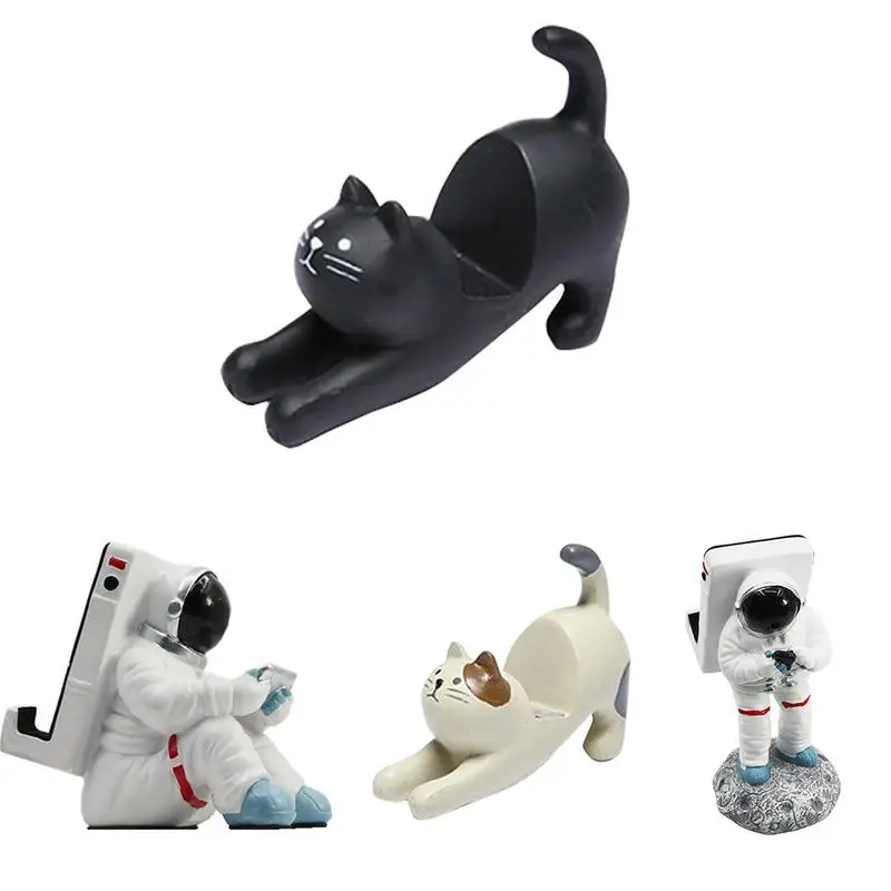 Astronaut Cartoon Cat Shape Resin Mobile Phone Stand Lazy Live Table Top Phone Stand Tablet Computer Stand Mobile Phone Holder
Astronaut Cartoon Cat Shape Resin Mobile Phone Stand Lazy Live Table Top Phone Stand Tablet Computer Stand Mobile Phone Holder